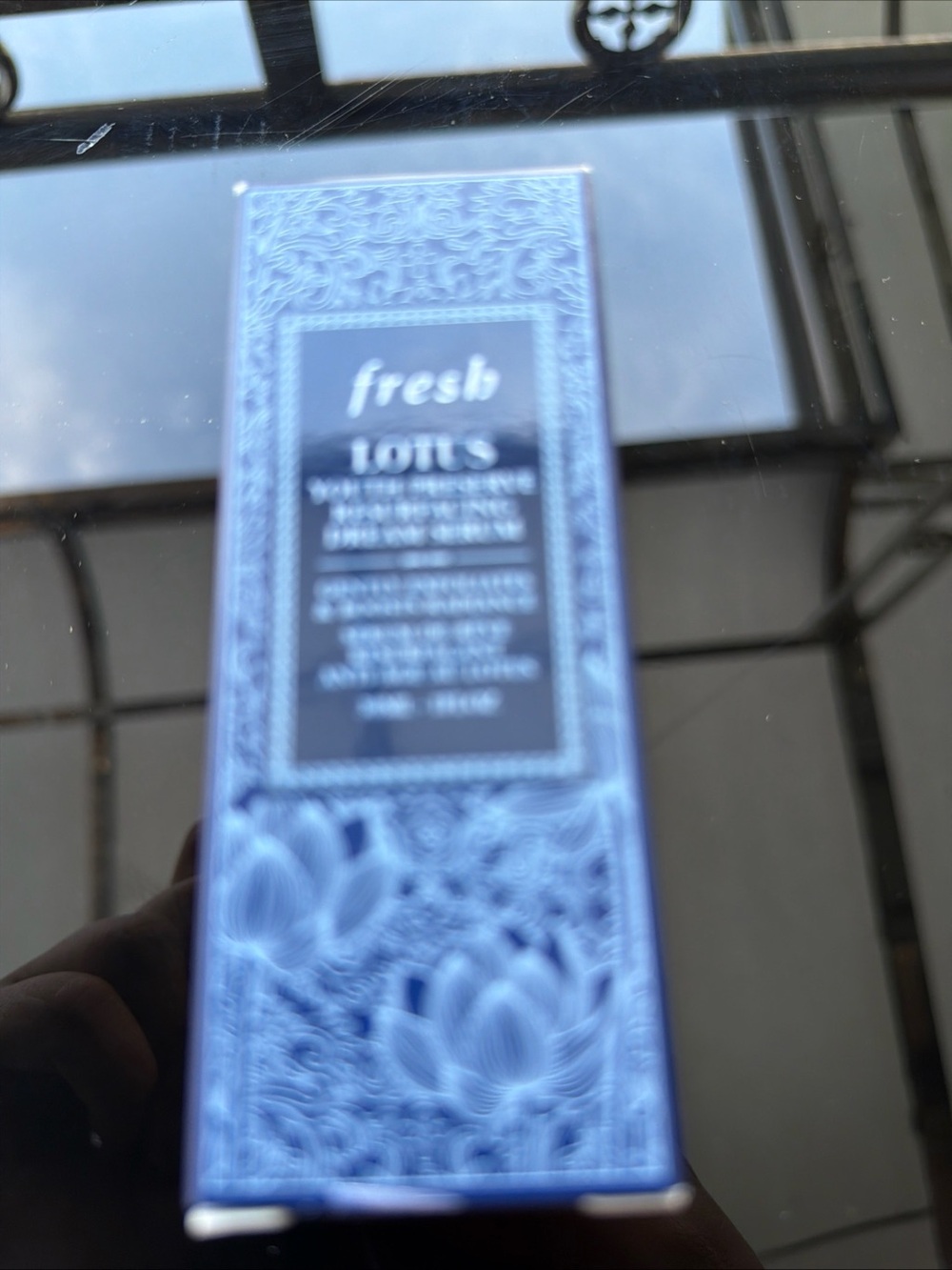 fresh Lotus Body Oil - Blue Packaging